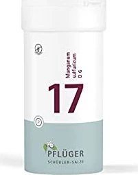 Pflüger Schüßler Salz Nr. 17 D6 Tabletten, 400 Stück