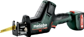 Metabo PowerMaxx SSE 12 BL Akku-Säbelsäge inkl. Koffer + 2 Akkus 2.0Ah