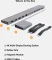 Hyper HyperDrive 4k Mulit-Display Dockingstation, grau, USB-C 3.0 [Buchse] Vorschaubild