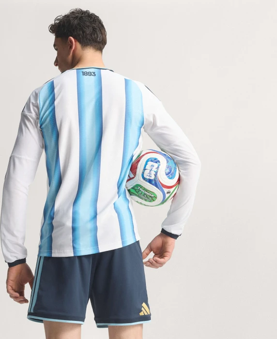 adidas FIFA WM 2026 Argentinien Authentic Heimtrikot langarm (Herren)