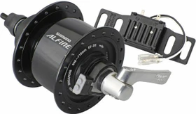 Shimano Alfine DH-S501 36 Loch Nabendynamo schwarz