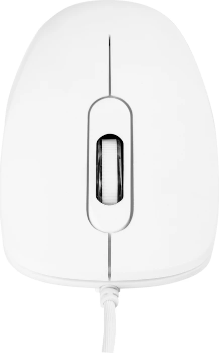Modecom MC-M10, USB, weiß