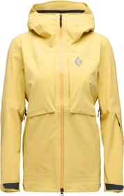 Black Diamond Factor Shell Skijacke soft ochre (Damen)