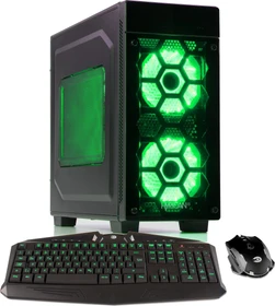 Hyrican Striker 6057 green, Core i7-8700, 16GB RAM, 240GB SSD, 1TB HDD, GeForce RTX 2080 (PCK06057)