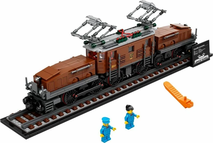 LEGO Creator Expert - Lokomotive Krokodil