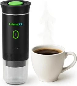 Technaxx Lifenaxx To Go LX-060 Kaffeemaschine schwarz