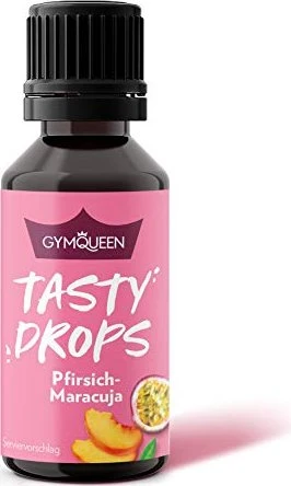GymQueen Tasty Drops Pfirsich Maracuja 30ml