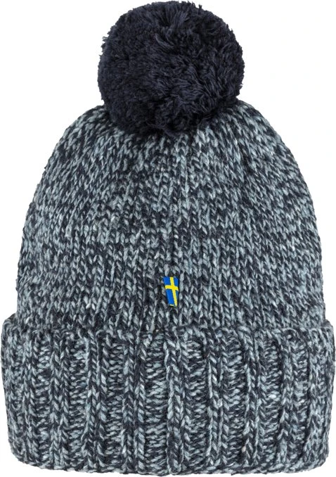 Fjällräven Övik Pom Mütze dark navy