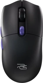 Proove Rate Special Edition Wireless Gaming Mouse, schwarz/violett, USB/Bluetooth (CMRTWRS03001)