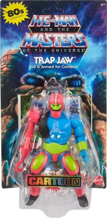 Mattel Masters of the Universe - Origins - Cartoon Collection Trap Jaw