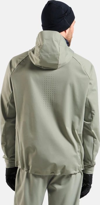 Odlo Zeroweight X-Warm Skijacke shadow (Herren)