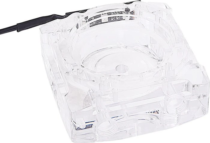 Alphacool Eisdecke Acryl D5 Pumpenaufsatz V4, G1/4