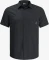 Jack Wolfskin El Dorado Hemd kurzarm phantom checks (Herren) Vorschaubild