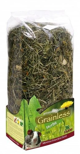 JR Farm Grainless Herbs Meerschweinchen, 400g