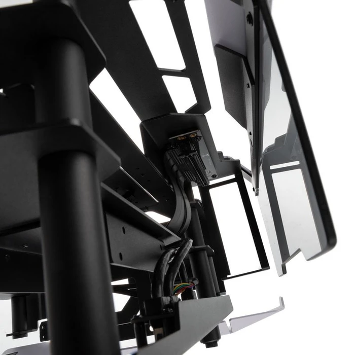Antec Striker Phantom Gaming Edition, weiß, Glasfenster, Mini-ITX