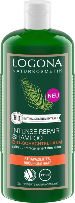 Logona Intense Repair Bio-Schachtelhalm Shampoo, 250ml