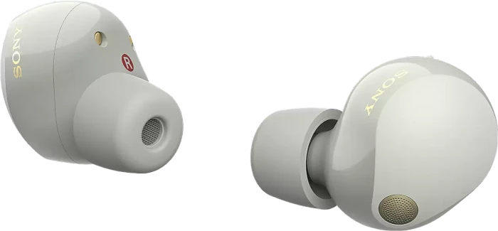 Sony WF-1000XM5 platinsilber