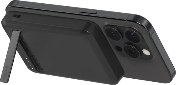 Belkin BoostCharge Pro Magnetische Powerbank mit Qi2 (15W) 5000mAh schwarz