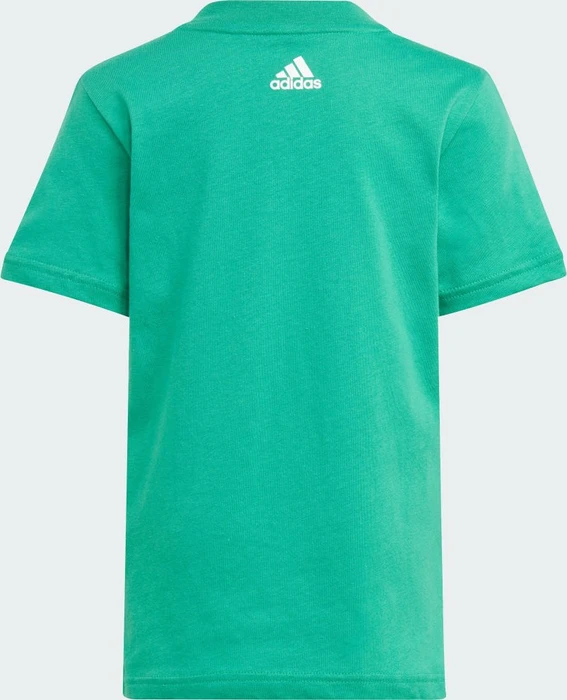 adidas Essentials Logo T-Shirt und Shorts Set (Junior)