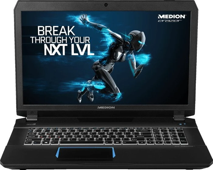 Medion Erazer X7841, Core i5-6300HQ, 8GB RAM, 128GB SSD, 1TB HDD, GeForce GTX 970M, DE