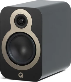 Q Acoustics 3020c satin schwarz, Paar