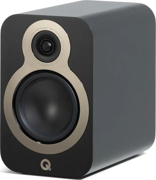 Q Acoustics 3020c satin schwarz, Paar