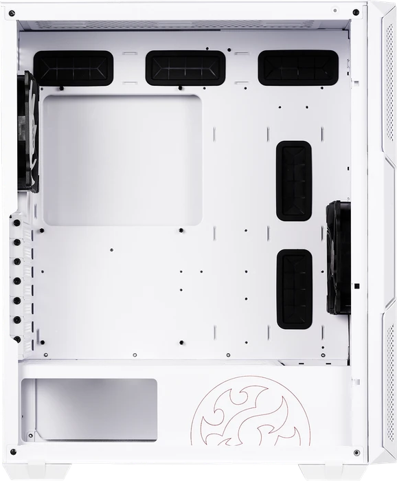 ADATA XPG Starker, weiß, Glasfenster