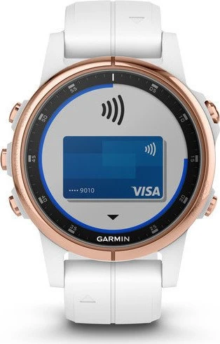 Garmin Fenix 5S Plus Sapphire rosegold