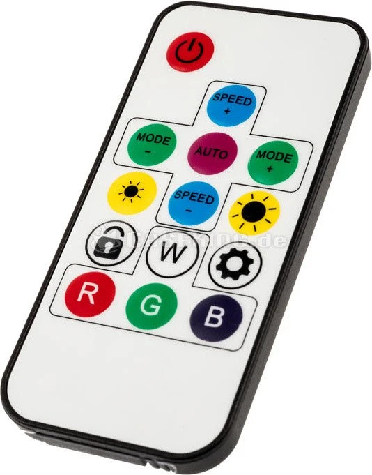 Raijintek RJK RGB Control Set, Lichtsteuerung 8-fach