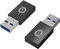 Conceptronic USB-Adapter USB-A 3.1 [Stecker] auf USB-C 3.1 [Buchse], 2er-Pack Vorschaubild