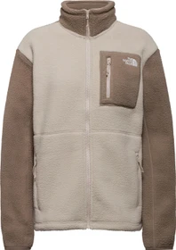 The North Face Yumiori Fleece Full Zip Jacke taupe/garnet (Damen)