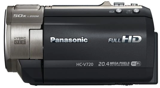 Panasonic HC-V727 schwarz