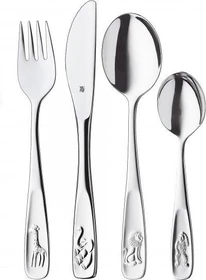 WMF Tiere Kinderbesteck-Set, 4-tlg.