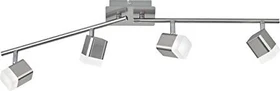 Trio Reality Roubaix 4-flammig grau