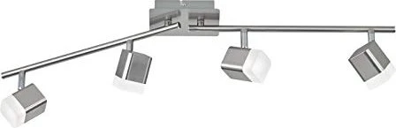 Trio Reality Roubaix 4-flammig grau