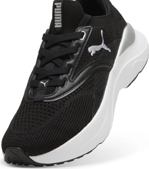 Puma Softride Mayve puma black/puma white/rose gold (Damen)