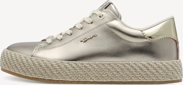 Tamaris Plateau Sneaker gold (Damen)