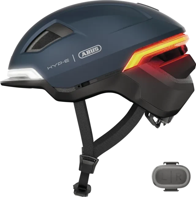ABUS Hyp-E Helm midnight blue