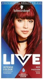 Schwarzkopf Live Color XXL Color Intense Haarfarbe 43 red passion, 80ml