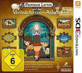 Professor Layton und das Vermächtnis von Aslant (3DS)