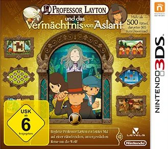 Professor Layton und das Vermächtnis von Aslant (3DS)
