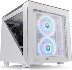 Thermaltake Divider 200 TG Snow Edition, weiß, Glasfenster (CA-1V1-00S6WN-00)