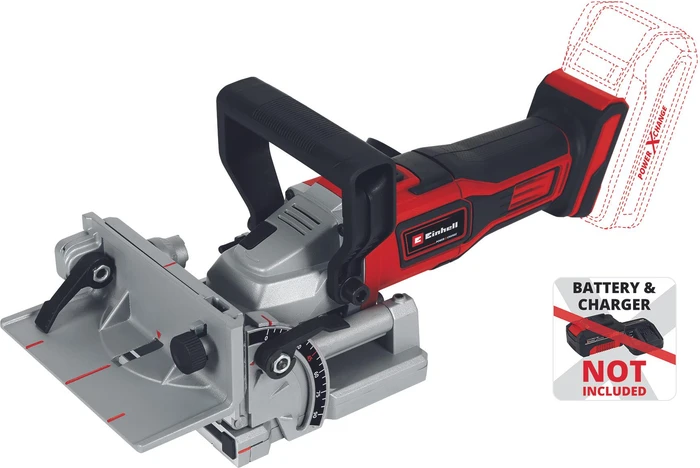Einhell Expert TE-BJ 18 Li Akku-Flachdübelfräse solo