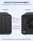 TerraMaster F6-425 Pro, Intel Core i3-1315U, 8GB RAM, 2x RJ-45 10GBase-T, 2x USB4 Vorschaubild