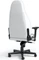 noblechairs Icon White Edition Gamingstuhl, weiß Vorschaubild