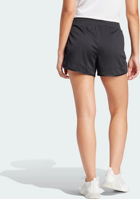 adidas Pacer Essentials Knit High-Rise Shorts schwarz (Damen)
