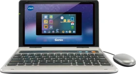 VTech Genio Lernlaptop grau