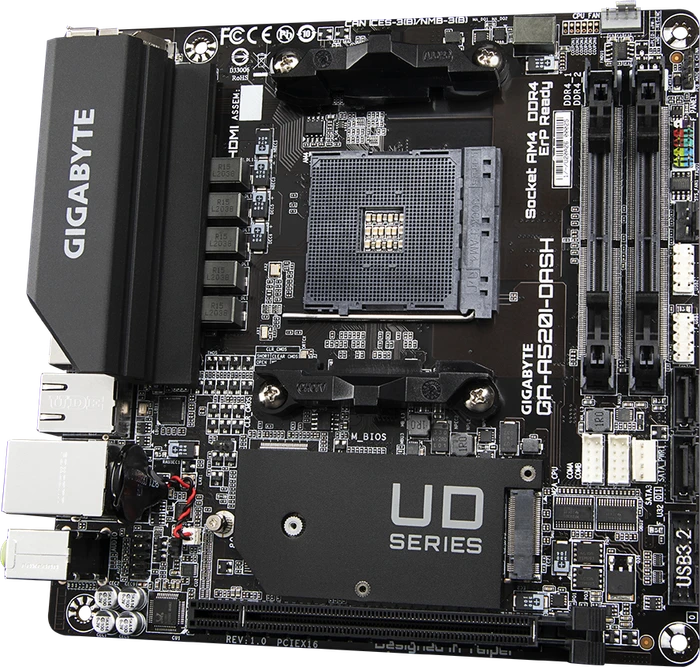 GIGABYTE GA-A520I-DASH (AMD AM4)