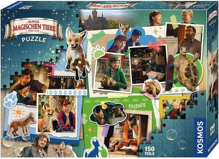 Kosmos Die Schule der magischen Tiere Puzzle zum Film - Best Friends