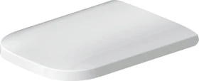 Duravit Happy D.2 WC-Sitz mit Absenkautomatik, weiß